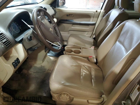 2005 Honda CR-V EX SE with VIN SHSRD78995U322869, listed as a Copart auction lot 51938525 with 230,481 mi miles and Clean Title. Bid and sale history available at carsss.com. Image 7.