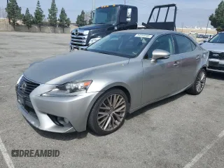 2014 Lexus IS 250 with VIN JTHBF1D26E5025051, listed as a Copart auction lot 53264595 with 159,748 mi miles and Salvage Title. Bid and sale history available at carsss.com. Image 1.