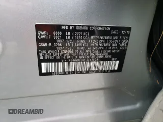 2020 Subaru Ascent Premium with VIN 4S4WMAFD9L3442529, listed as a Copart auction lot 54097995 with 51,931 mi miles and Salvage title. Bid and sale history available at DreamBid. Image 13.