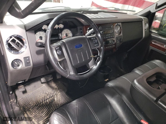 2009 Ford Super Duty F-250 SRW XL with VIN 1FTSX21559EA91244, listed as a Copart auction lot 82001164 with 57,183 mi miles and Salvage Title. Bid and sale history available at carsss.com. Image 8.