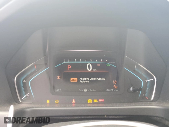 2018 Honda Odyssey Elite z VIN 5FNRL6H9XJB064148, wystawiony jako Copart lot #56214025 z przebiegiem 117 627 mil mil oraz Szkoda całkowita • Salvage title. Historia ofert i sprzedaży dostępna na DreamBid. Obrazek 9.