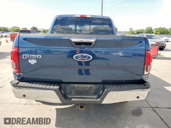2016 Ford F-150 XL z VIN 1FTEW1CP4GKE82487, wystawiony jako Copart lot #63035725 z przebiegiem 109 985 mil mil oraz Szkoda całkowita • Salvage title. Historia ofert i sprzedaży dostępna na DreamBid. Obrazek 6.