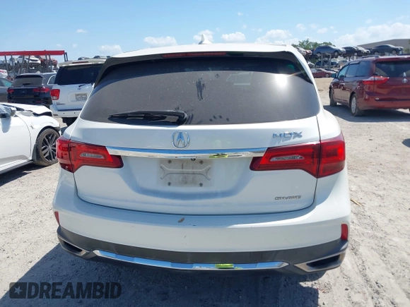 2017 Acura MDX Technology z VIN 5J8YD4H50HL006455, wystawiony jako IAAI lot #42165766 z przebiegiem 98 832 mil mil oraz . Historia ofert i sprzedaży dostępna na DreamBid. Obrazek 16.