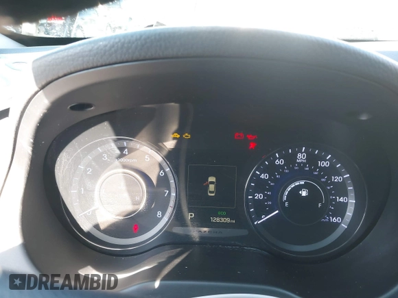2016 Hyundai Azera Limited with VIN KMHFH4JG7GA536630, listed as a IAAI auction lot 41444129 with 128,309 mi miles and . Bid and sale history available at DreamBid. Image 7.
