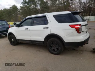 2015 Ford Utility Police Interceptor with VIN 1FM5K8AR7FGC08738, listed as a Copart auction lot 78372454 with 277,199 mi miles and Clean Title. Bid and sale history available at carsss.com. Image 2.