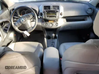 2011 Toyota RAV4 Limited with VIN 2T3DK4DV8BW060969, listed as a Copart auction lot 53690085 with 176,887 mi miles and Salvage title. Bid and sale history available at DreamBid. Image 8.