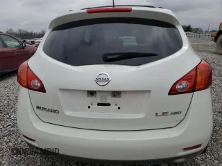2009 Nissan Murano SL with VIN JN8AZ18W29W114511, listed as a Copart auction lot 52406785 with 168,315 mi miles and Clean Title. Bid and sale history available at carsss.com. Image 6.