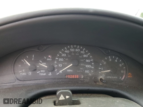2003 Chevrolet Cavalier with VIN 1G1JC52F537224802, listed as a Copart auction lot 79621464 with 290,838 mi miles and Clean Title. Bid and sale history available at carsss.com. Image 9.