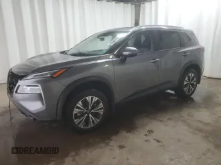 2022 Nissan Rogue SV with VIN JN8BT3BBXNW339891, listed as a Copart auction lot 55779275 with 78,709 mi miles and Clean Title. Bid and sale history available at DreamBid. Image 1.