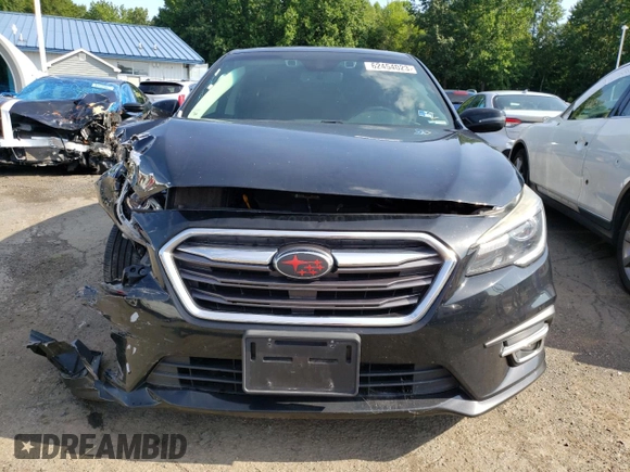 2019 Subaru Legacy Limited with VIN 4S3BNAN68K3008409, listed as a Copart auction lot 62454023 with 81,354 mi miles. Bid and sale history available at carsss.com. Image 5.