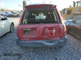 2000 Honda CR-V EX with VIN JHLRD1865YC003743, listed as a Copart auction lot 69021254 with 295,620 mi miles and Salvage Title. Bid and sale history available at carsss.com. Image 6.