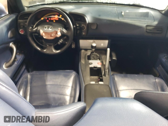 2004 Honda S2000 with VIN JHMAP21474T003557, listed as a Copart auction lot 51463145 with 228,020 mi miles and Salvage Title. Bid and sale history available at DreamBid. Image 8.