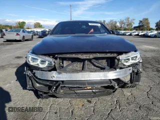 2016 BMW M4 with VIN WBS3U9C52GP968608, listed as a Copart auction lot 82890884 with 95,074 mi miles and Salvage Title. Bid and sale history available at carsss.com. Image 5.