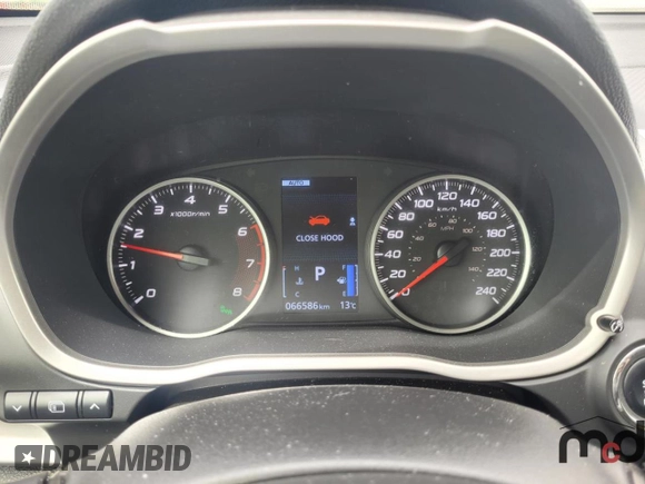 2020 Mitsubishi Eclipse Cross LE z VIN JA4AT4AA3LZ609491, wystawiony jako Copart lot #59165484 z przebiegiem 66 586 mil mil oraz Szkoda całkowita • Salvage title. Historia ofert i sprzedaży dostępna na DreamBid. Obrazek 8.