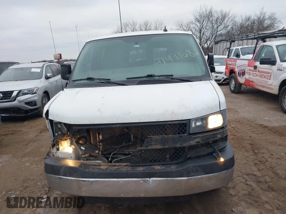 2016 Chevrolet Express Passenger LT with VIN 1GAZGMFGXG1263544, listed as a IAAI auction lot 41491282 with 127,232 mi miles and . Bid and sale history available at DreamBid. Image 12.