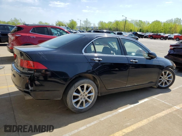 2008 Acura TSX Nav with VIN JH4CL96928C002016, listed as a Copart auction lot 50033114 with 220,823 mi miles and Non Repairable. Bid and sale history available at carsss.com. Image 3.