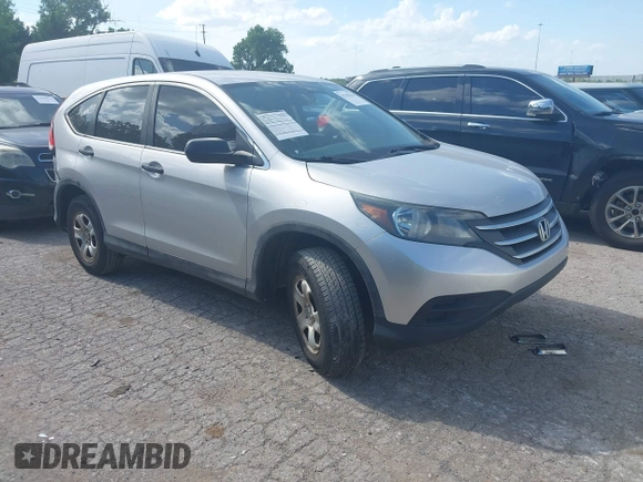 2012 Honda CR-V LX with VIN 5J6RM4H39CL017877, listed as a IAAI auction lot 42565428 with 148,782 mi miles and . Bid and sale history available at DreamBid. Image 1.