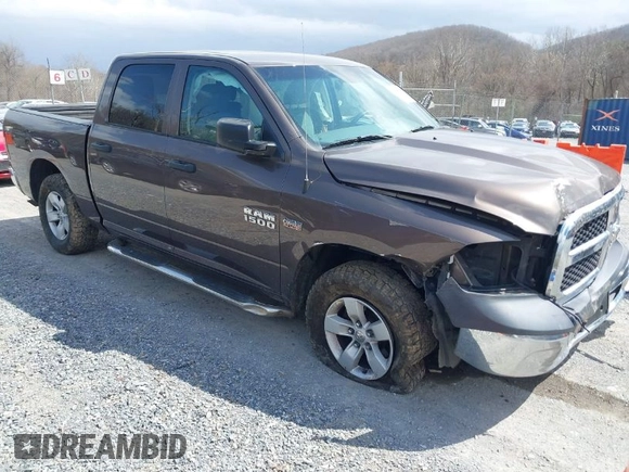 2018 Ram 1500 Tradesman with VIN 1C6RR7KT3JS278983, listed as a IAAI auction lot 41824319 with 193,341 mi miles and . Bid and sale history available at DreamBid. Image 1.