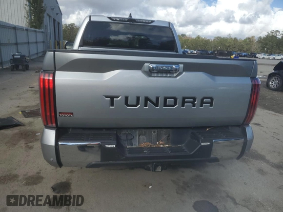 2022 Toyota Tundra 1794 Edition with VIN 5TFMA5AB0NX005774, listed as a Copart auction lot 85735374 with 75,415 mi miles and Salvage title. Bid and sale history available at DreamBid. Image 6.
