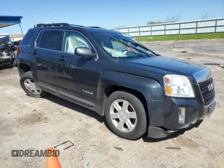2014 GMC Terrain SLE with VIN 2GKFLWEK7E6264365, listed as a Copart auction lot 55284535 with 169,200 mi miles and Non repairable. Bid and sale history available at DreamBid. Image 4.