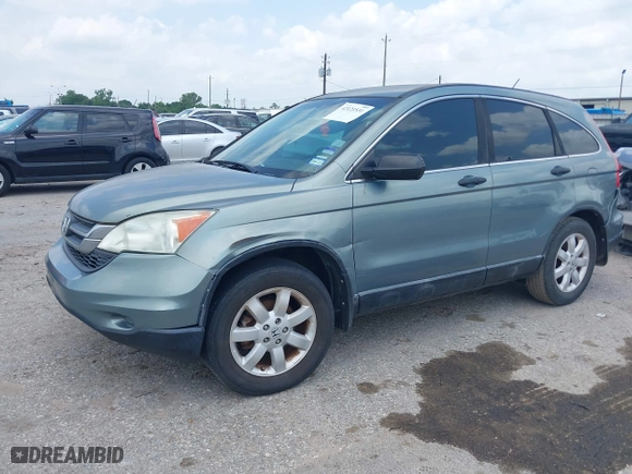 2011 Honda CR-V SE with VIN 5J6RE3H49BL037268, listed as a IAAI auction lot 42121531 with 230,017 mi miles. Bid and sale history available at carsss.com. Image 17.
