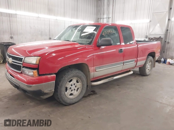2006 Chevrolet Silverado 1500 LT3 with VIN 1GCEK19Z66Z202966, listed as a IAAI auction lot 41729953 with 196,530 mi miles and . Bid and sale history available at DreamBid. Image 2.
