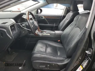 2018 Lexus RX with VIN JTJDGKCA2J2005054, listed as a Copart auction lot 43848095 with 70,517 mi miles and Salvage Title. Bid and sale history available at carsss.com. Image 7.