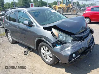 2012 Honda CR-V EX-L с VIN 2HKRM4H7XCH602271, выставлен на аукционе IAAI как лот 42840748 с пробегом 180 823 миль миль и . История ставок и продаж доступна на DreamBid. Изображение 1.