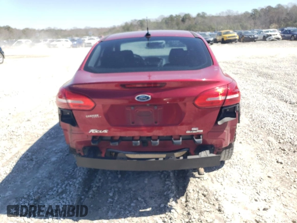 2015 Ford Focus SE with VIN 1FADP3F28FL344910, listed as a Copart auction lot 48176805 with 101,244 mi miles and Salvage Title. Bid and sale history available at DreamBid. Image 6.