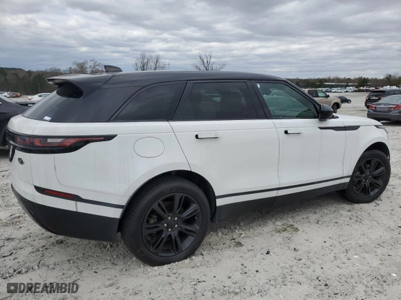 2020 Land Rover Range Rover Velar S with VIN SALYB2EX3LA291518, listed as a Copart auction lot 50060385 with NaN miles and Clean Title. Bid and sale history available at carsss.com. Image 3.