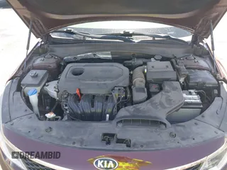 2018 Kia Optima LX with VIN 5XXGT4L36JG179485, listed as a IAAI auction lot 42100805 with 90,165 mi miles. Bid and sale history available at carsss.com. Image 10.