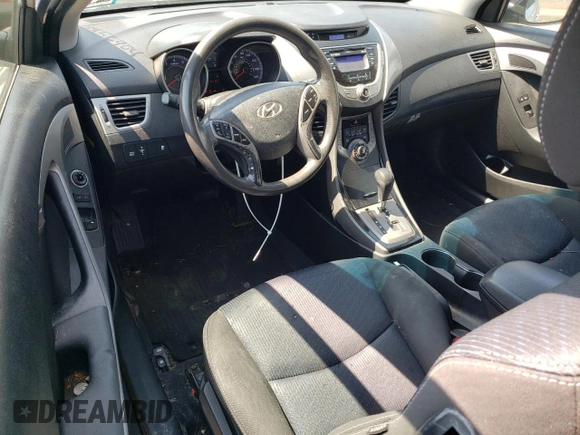 2013 Hyundai Elantra Coupe GS PZEV with VIN KMHDH6AE7DU005391, listed as a Copart auction lot 85432274 with 228,309 mi miles and Non Repairable. Bid and sale history available at carsss.com. Image 8.