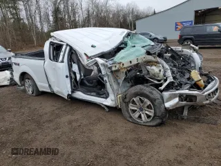 2020 Ford F-150 XL with VIN 1FTEX1EB3LFC83044, listed as a Copart auction lot 81478844 with 179,461 mi miles and Non Repairable. Bid and sale history available at carsss.com. Image 4.