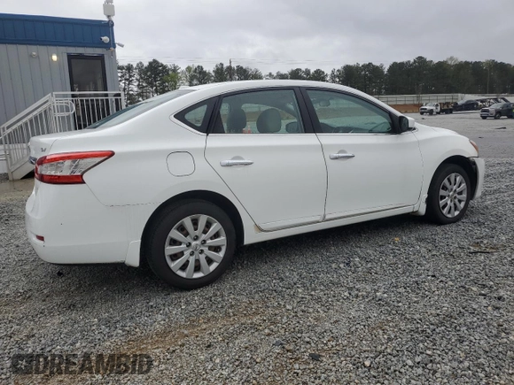 2015 Nissan Sentra SL with VIN 3N1AB7AP1FY291354, listed as a Copart auction lot 50562245 with 129,098 mi miles and Clean Title. Bid and sale history available at DreamBid. Image 3.