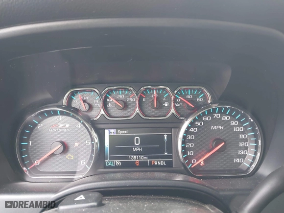 2018 Chevrolet Silverado 1500 LT with VIN 1GCVKREC0JZ323808, listed as a IAAI auction lot 41662857 with 138,110 mi miles. Bid and sale history available at carsss.com. Image 7.