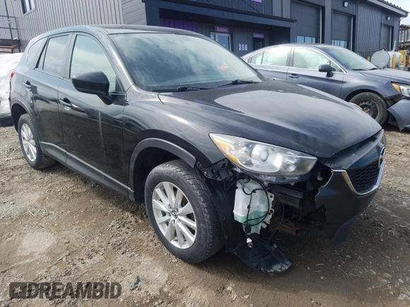 2013 Mazda CX-5 Touring with VIN JM3KE4CE8D0109411, listed as a Copart auction lot 53028085 with 224,230 mi miles and Non Repairable. Bid and sale history available at DreamBid. Image 4.