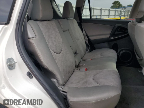 2012 Toyota RAV4 with VIN 2T3BF4DV2CW198505, listed as a Copart auction lot 45414955 with 273,974 mi miles and Salvage title. Bid and sale history available at DreamBid. Image 11.