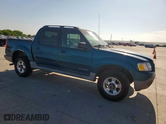 2001 Ford Explorer Sport Trac z VIN 1FMZU67E91UB98308, wystawiony jako Copart lot #58037835 z przebiegiem 163 398 mil mil oraz Czysty tytuł • Clean title. Historia ofert i sprzedaży dostępna na DreamBid. Obrazek 4.