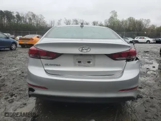 2017 Hyundai Elantra SE with VIN 5NPD84LF7HH018818, listed as a Copart auction lot 52197435 with 94,882 mi miles and Salvage Title. Bid and sale history available at carsss.com. Image 6.