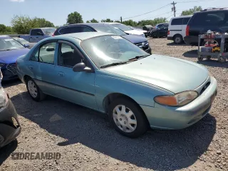 1998 Ford Escort LX with VIN 1FAFP10P1WW198981, listed as a Copart auction lot 60413215 with 82,113 mi miles and Salvage title. Bid and sale history available at DreamBid. Image 4.