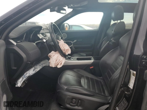 2017 Land Rover Range Rover Evoque HSE Dynamic with VIN SALVD2BG9HH219495, listed as a Copart auction lot 81294544 with 85,382 mi miles and Salvage Title. Bid and sale history available at carsss.com. Image 7.
