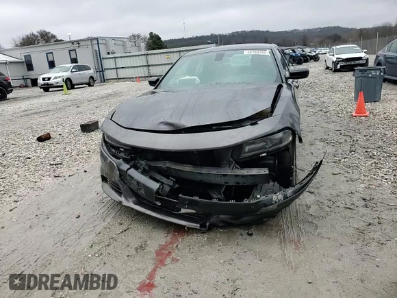 2020 Dodge Charger SXT with VIN 2C3CDXBG9LH117181, listed as a Copart auction lot 44760165 with 53,285 mi miles and Salvage Title. Bid and sale history available at carsss.com. Image 11.