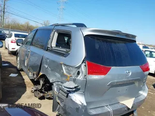 2013 Toyota Sienna XLE AAS with VIN 5TDYK3DC9DS304059, listed as a IAAI auction lot 41883196 with 170,842 mi miles and . Bid and sale history available at DreamBid. Image 3.