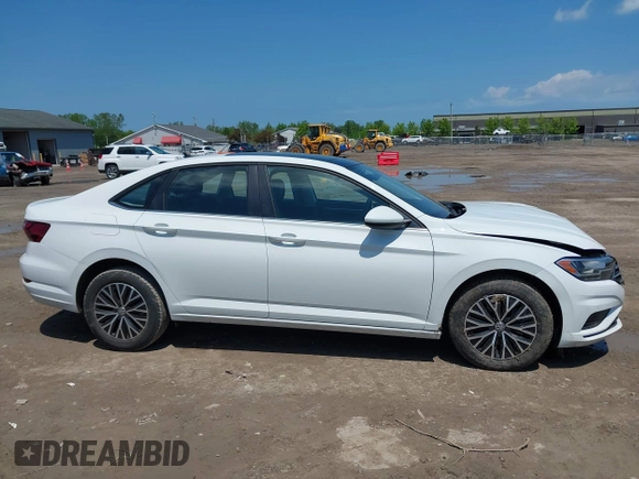 2021 Volkswagen Jetta S with VIN 3VWC57BU3MM079977, listed as a IAAI auction lot 42274063 with 36,052 mi miles and . Bid and sale history available at DreamBid. Image 13.