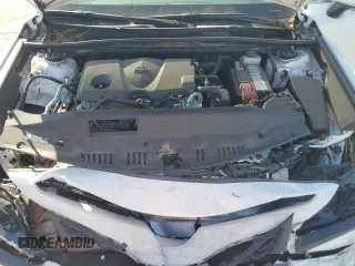 2022 Toyota Camry SE with VIN 4T1G11AK1NU656303, listed as a Copart auction lot 52543515 with 51,239 mi miles and Salvage Title. Bid and sale history available at DreamBid. Image 12.