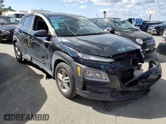 2019 Hyundai Kona SE with VIN KM8K12AA7KU287059, listed as a Copart auction lot 46117463 with 133,585 mi miles and . Bid and sale history available at DreamBid. Image 4.