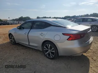 2016 Nissan Maxima SV with VIN 1N4AA6AP5GC400232, listed as a Copart auction lot 62775135 with 196,961 mi miles and Salvage title. Bid and sale history available at DreamBid. Image 2.