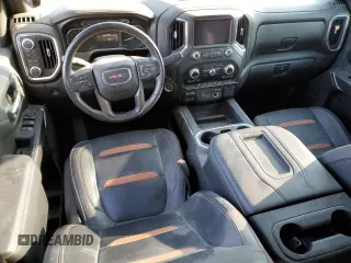 2021 GMC Sierra 1500 AT4 with VIN 3GTP9EEDXMG414319, listed as a Copart auction lot 66969034 with 26,437 mi miles and Clean Title. Bid and sale history available at carsss.com. Image 8.
