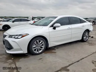 2022 Toyota Avalon XLE with VIN 4T1JZ1FB5NU077449, listed as a Copart auction lot 53559685 with 38,969 mi miles and Salvage Title. Bid and sale history available at carsss.com. Image 1.