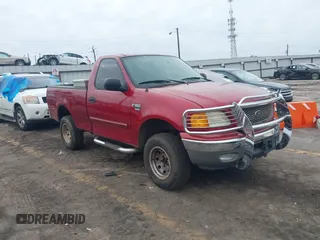 2004 Ford F-150 XL with VIN 2FTRF18W14CA40901, listed as a IAAI auction lot 41547861 with 247,857 mi miles and . Bid and sale history available at DreamBid. Image 1.